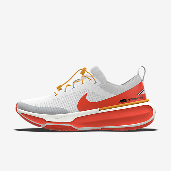 Mens red and white shoes on sale